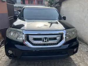 Honda Pilot LX 4dr SUV 4WD (3.5L 6cyl 5A) 2011 Black