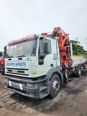 Iveco Hiab 21 Tons Foreign Used