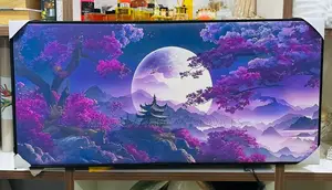 Luxury Led Wall Art Frame – Moonlight Landscape