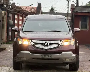 Acura MDX 2009 Burgundy