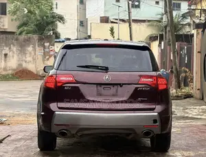 Acura MDX 2009 Burgundy