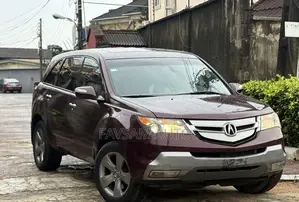 Acura MDX 2009 Burgundy
