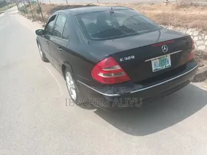 Mercedes-Benz C240 2004 Black