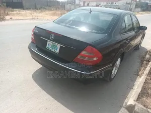 Mercedes-Benz C240 2004 Black