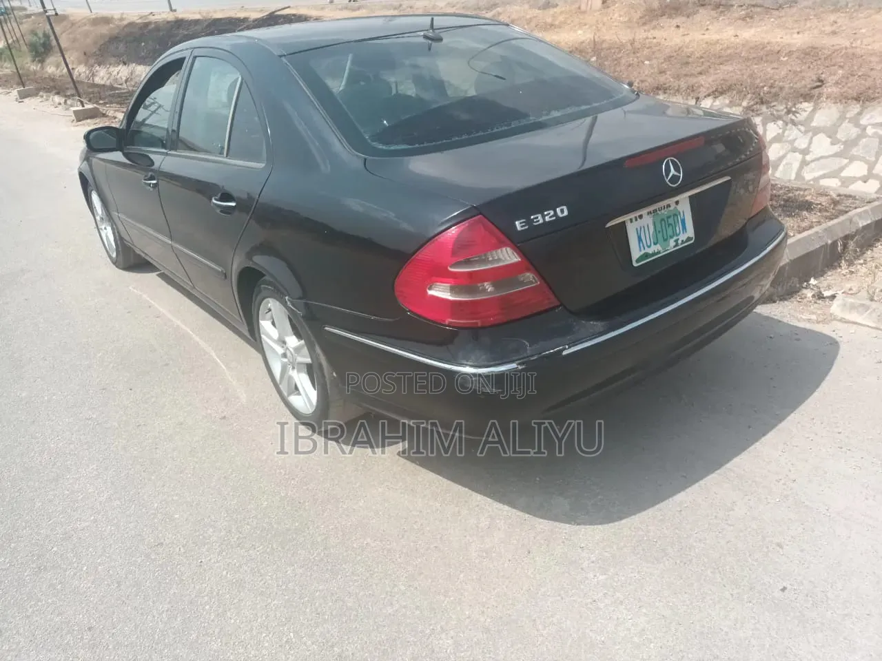Mercedes-Benz C240 2004 Black