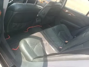 Mercedes-Benz C240 2004 Black