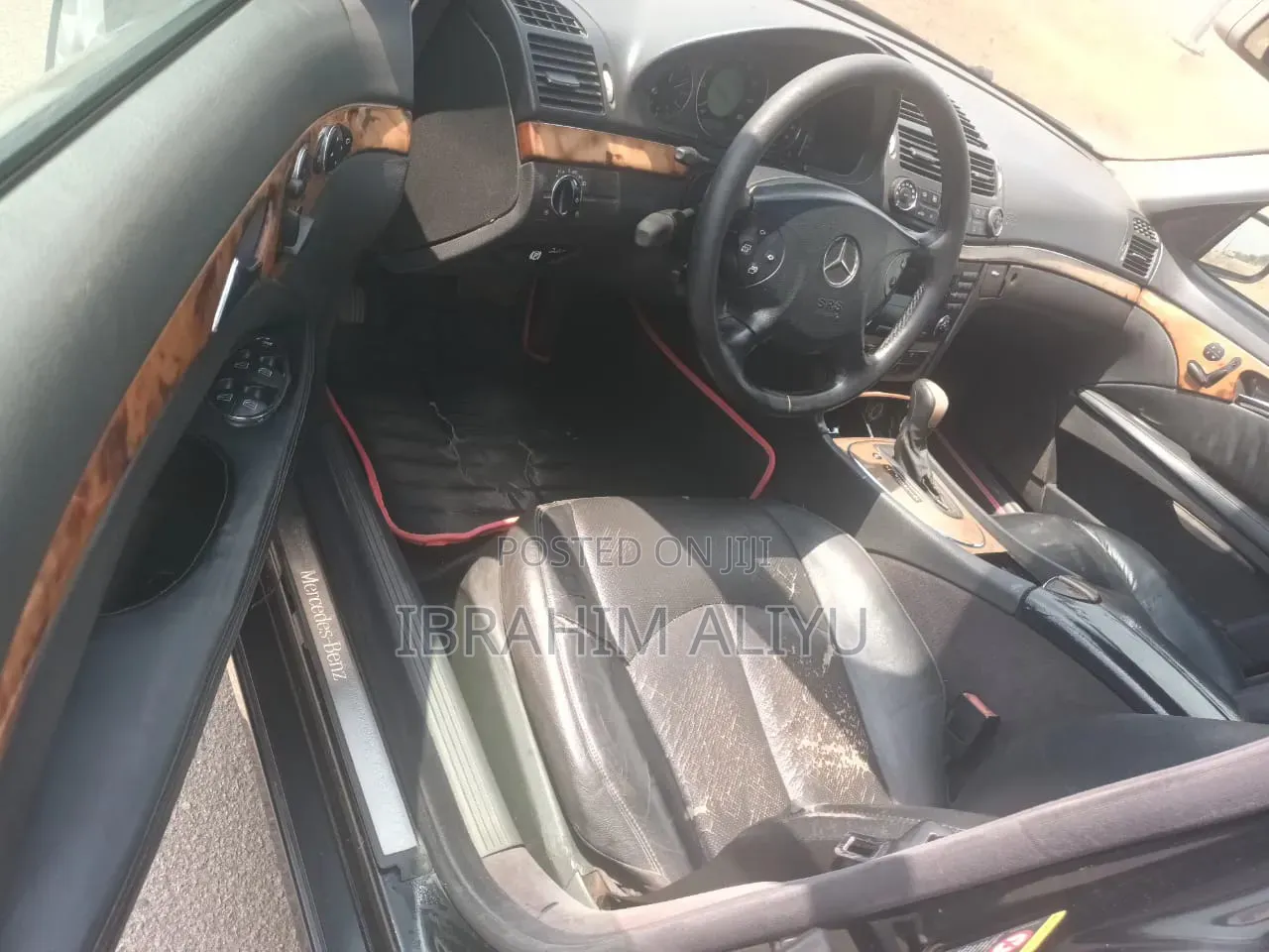 Mercedes-Benz C240 2004 Black