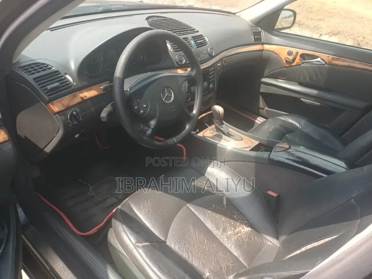 Mercedes-Benz C240 2004 Black