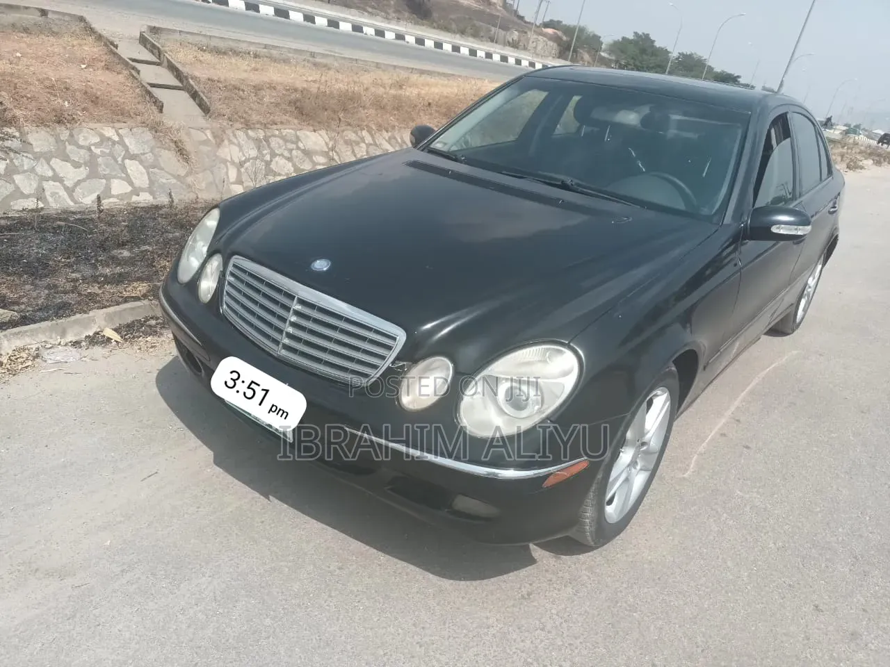 Mercedes-Benz C240 2004 Black