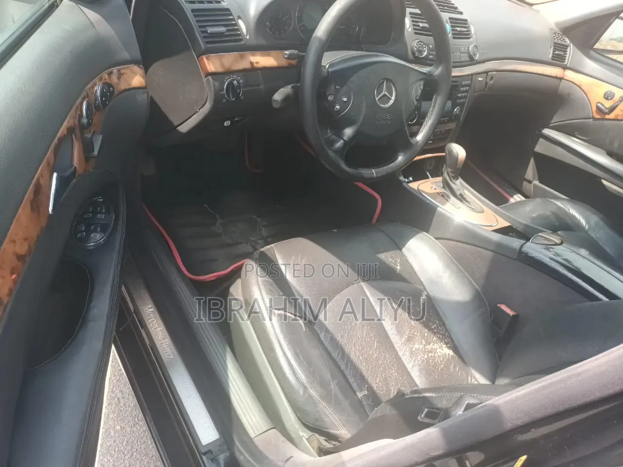 Mercedes-Benz C240 2004 Black