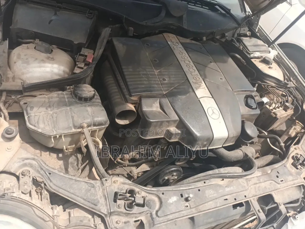 Mercedes-Benz C240 2004 Black