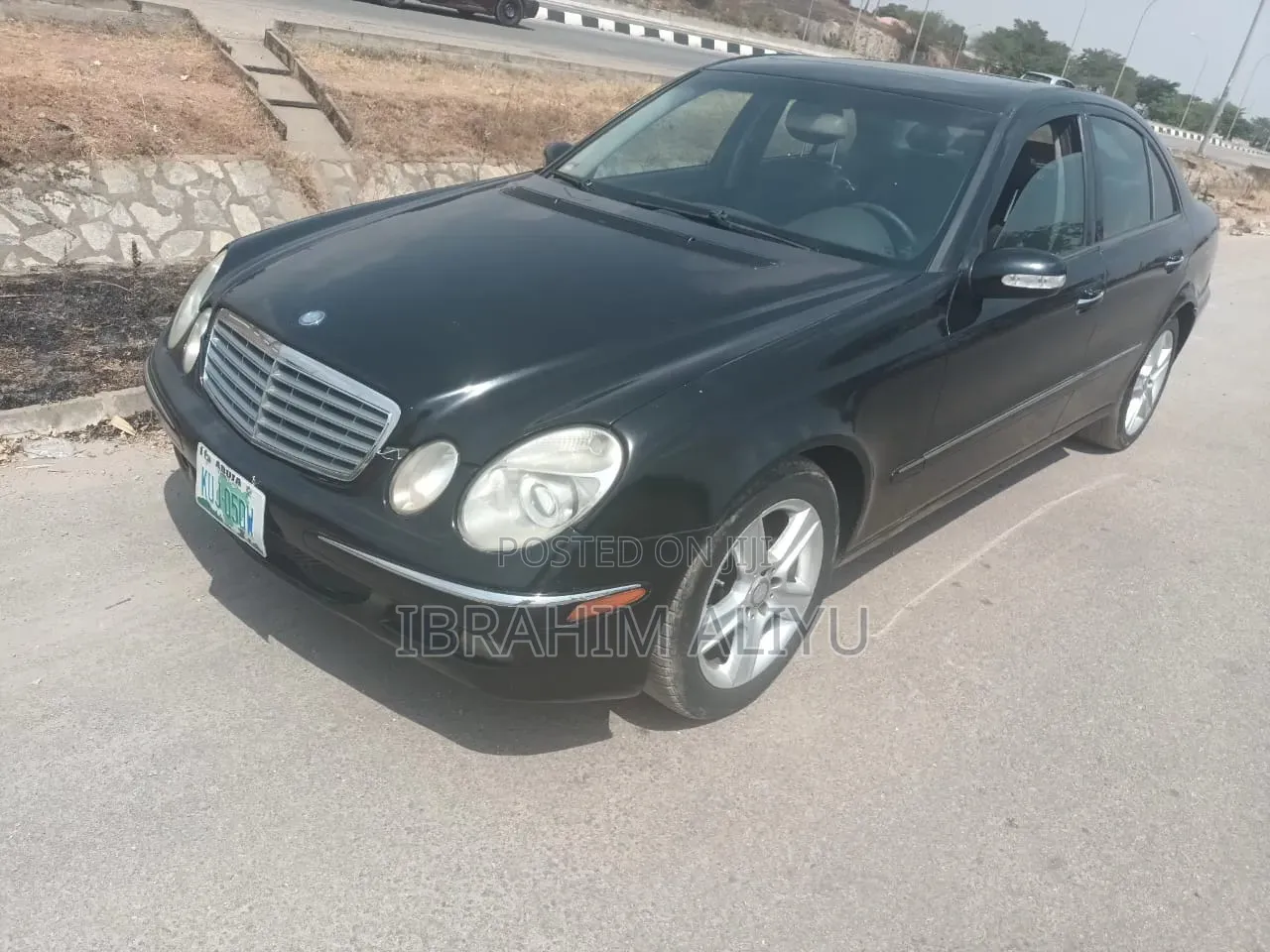 Mercedes-Benz C240 2004 Black