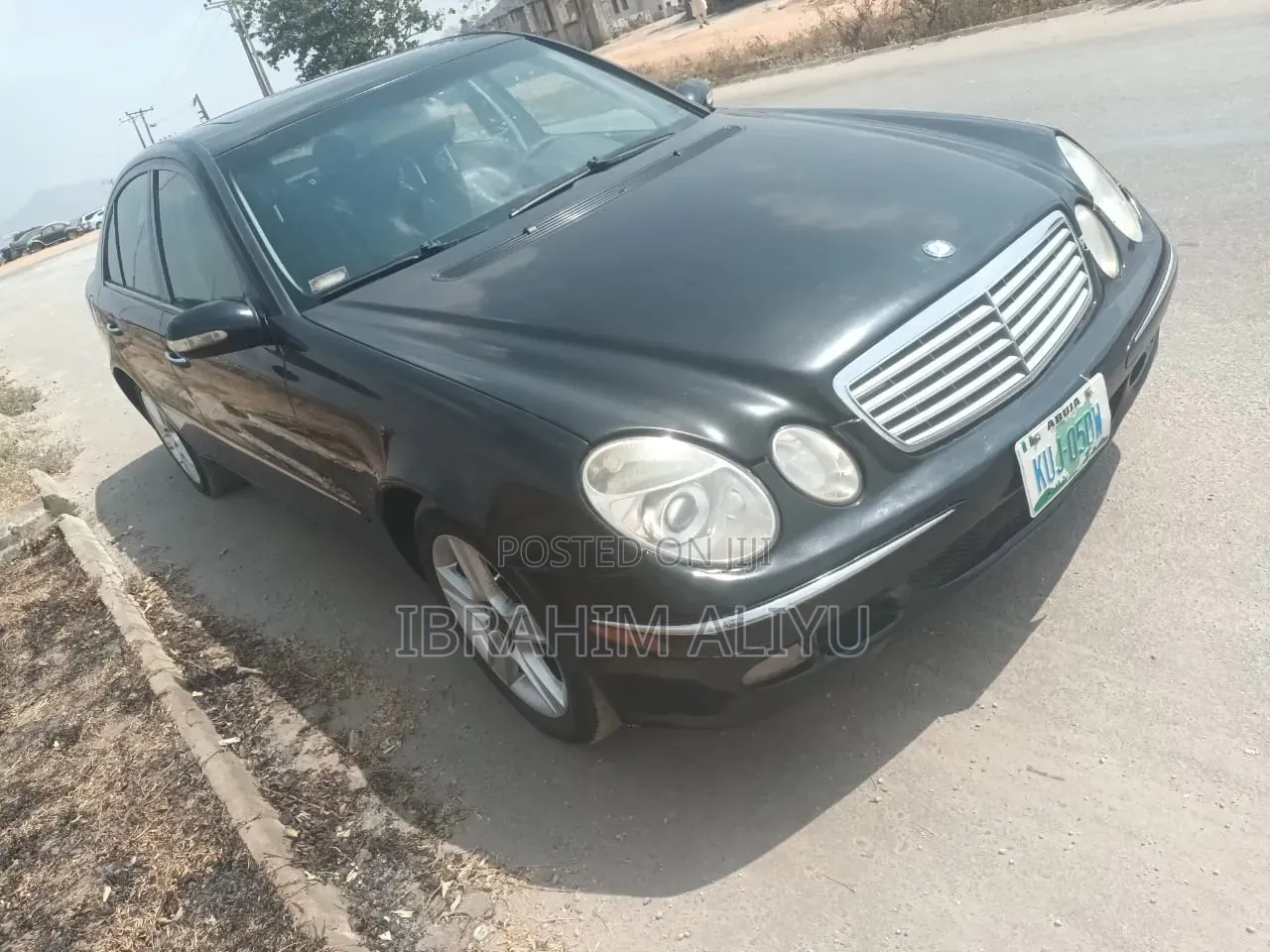 Mercedes-Benz C240 2004 Black
