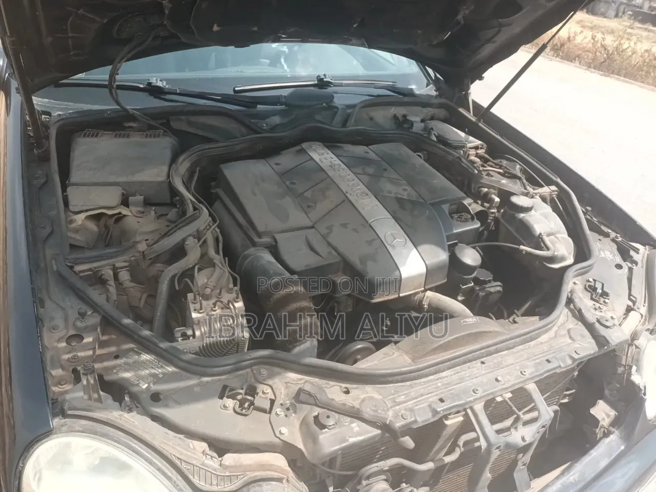 Mercedes-Benz C240 2004 Black
