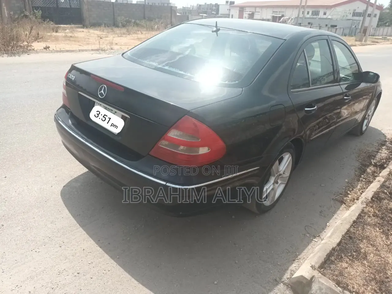 Mercedes-Benz C240 2004 Black