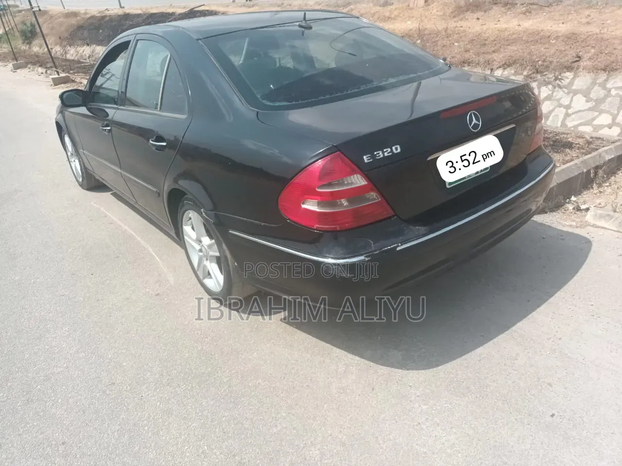 Mercedes-Benz C240 2004 Black