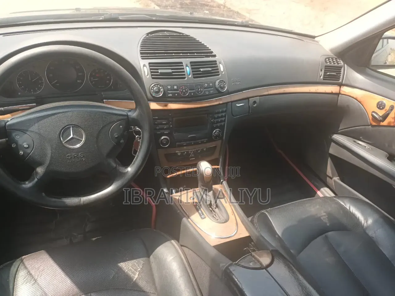 Mercedes-Benz C240 2004 Black