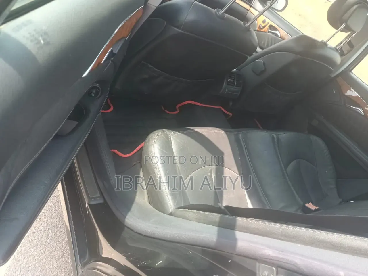 Mercedes-Benz C240 2004 Black