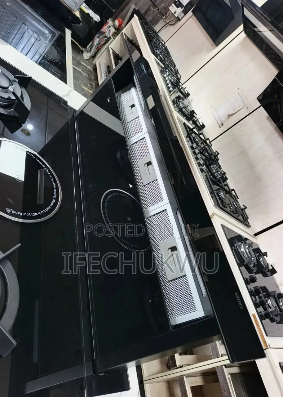 Original Phiima Downdraft Extractor 90x60cm Inverter Handwave Control