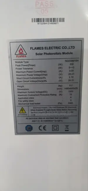 200w Solar Panel