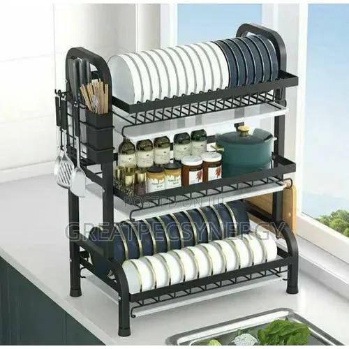 Dish Rack 3 Layer
