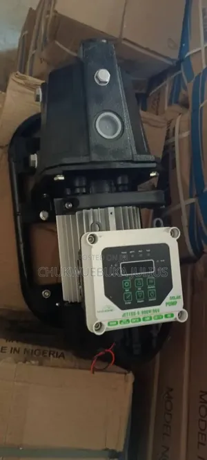 1hp Solar Surface Water Pump (Jet100) With MPPT Controller