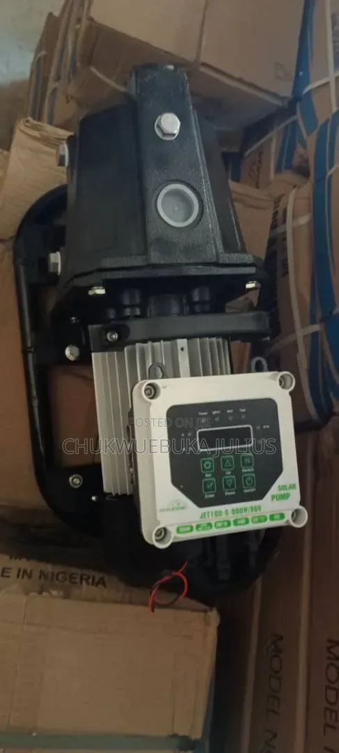 1hp Solar Surface Water Pump (Jet100) With MPPT Controller