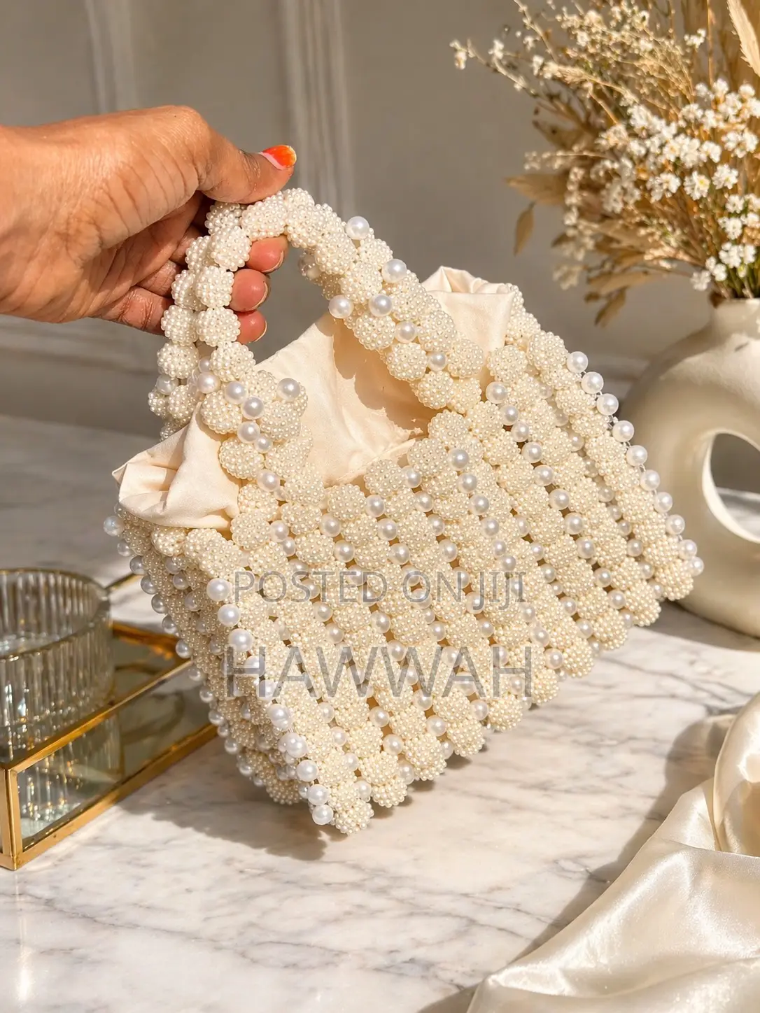 Beaded Bag