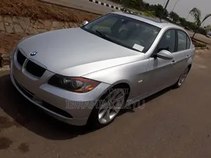 BMW 335i 2007 Silver