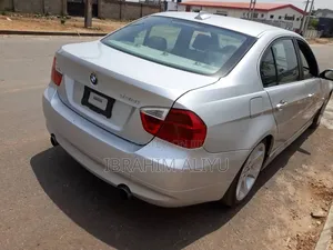 BMW 335i 2007 Silver