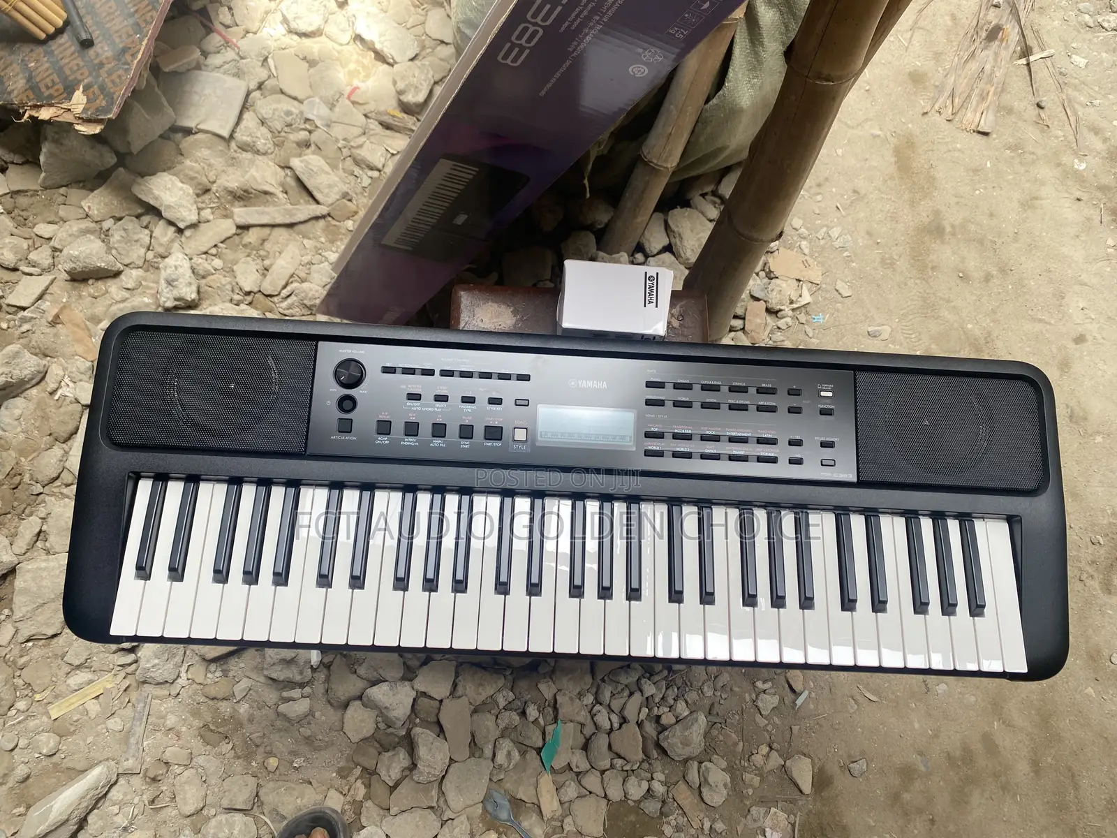 PSR-E383 Yamaha Keyboard