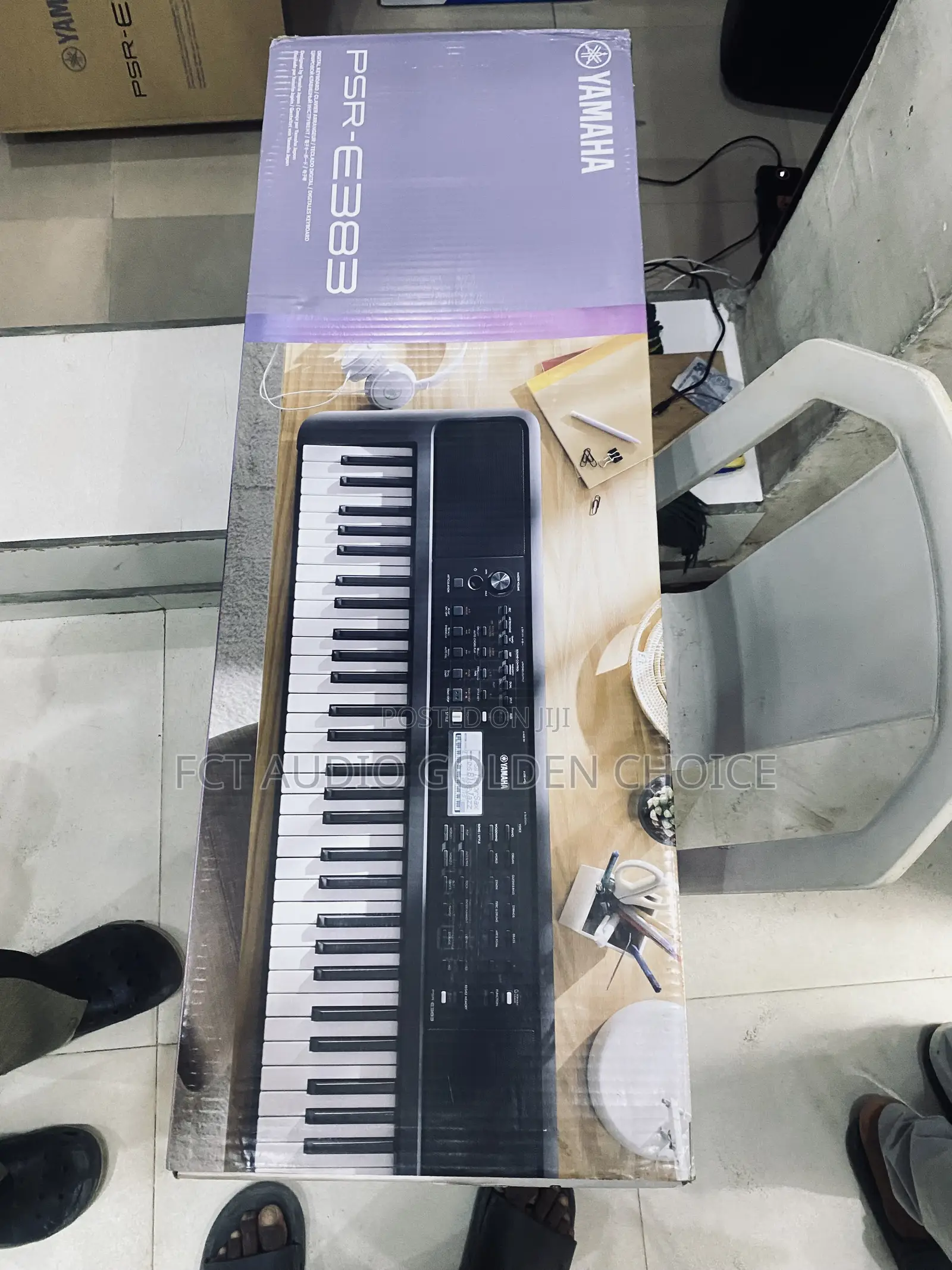 PSR-E383 Yamaha Keyboard