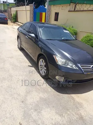 Lexus ES 350 2010 Gray