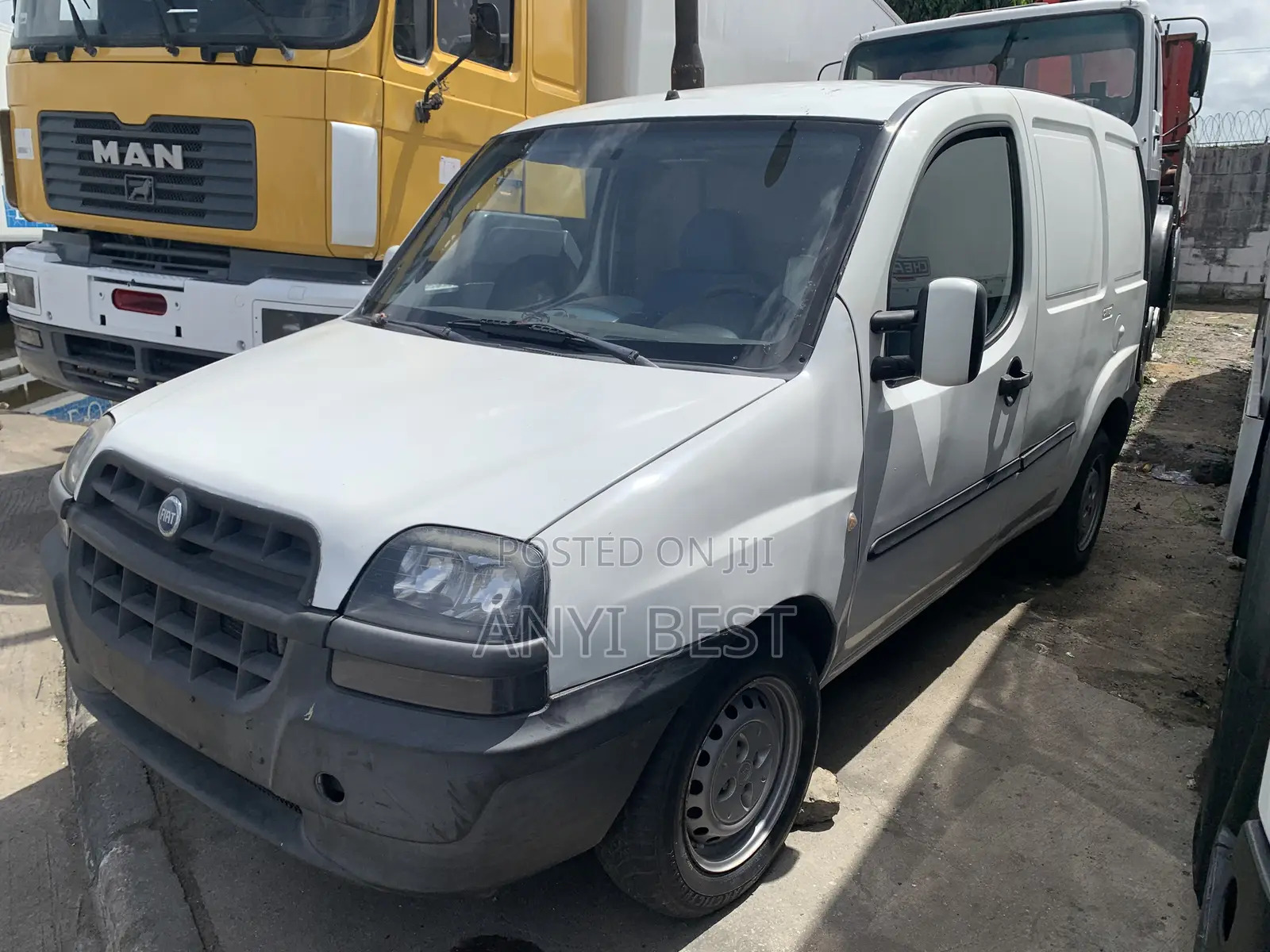 Fiat 306 2002 White