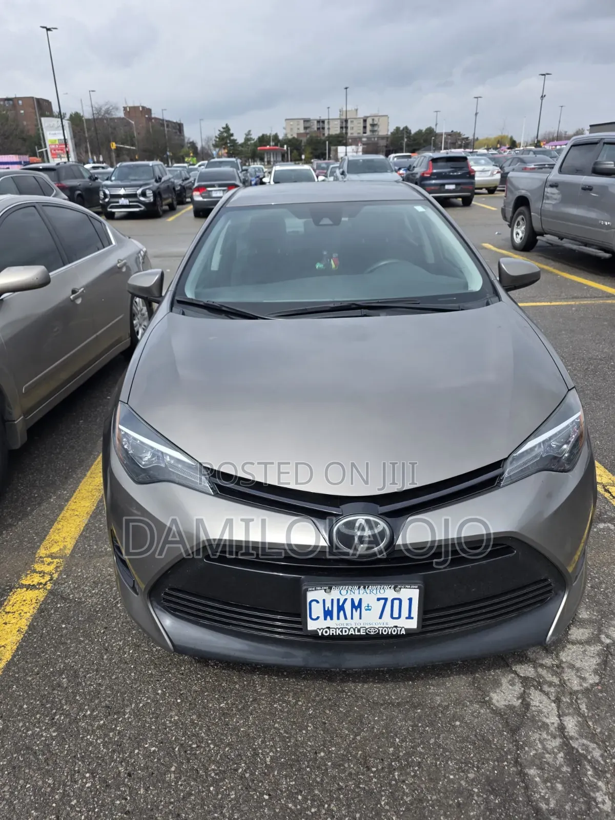 Toyota Corolla 2014 Gray