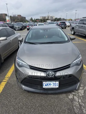 Toyota Corolla 2014 Gray