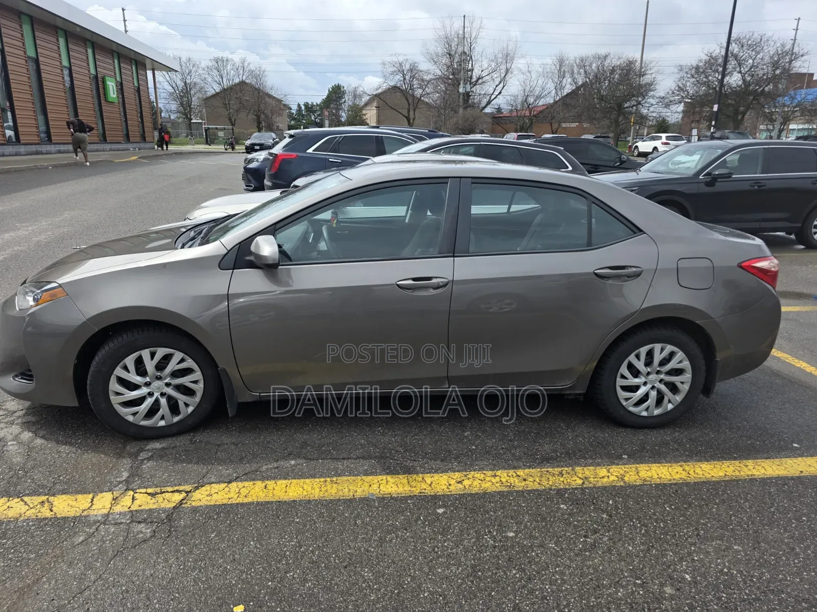Toyota Corolla 2014 Gray