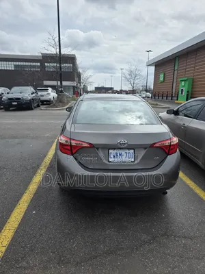 Toyota Corolla 2014 Gray