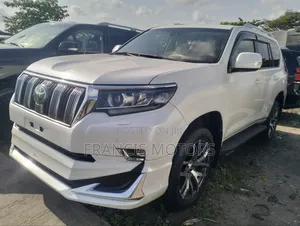 Toyota Land Cruiser Prado 2023 White