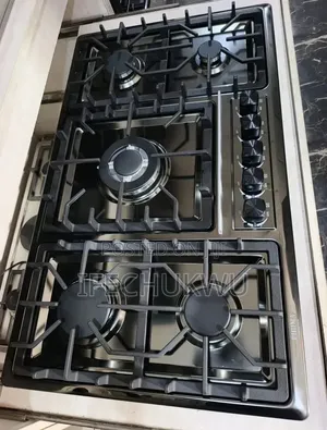 Original Phiima German Technology Built-in 5 Burners Gas Cooker Copper