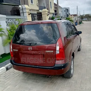 Mazda Premacy 2.0 D 2000 Red