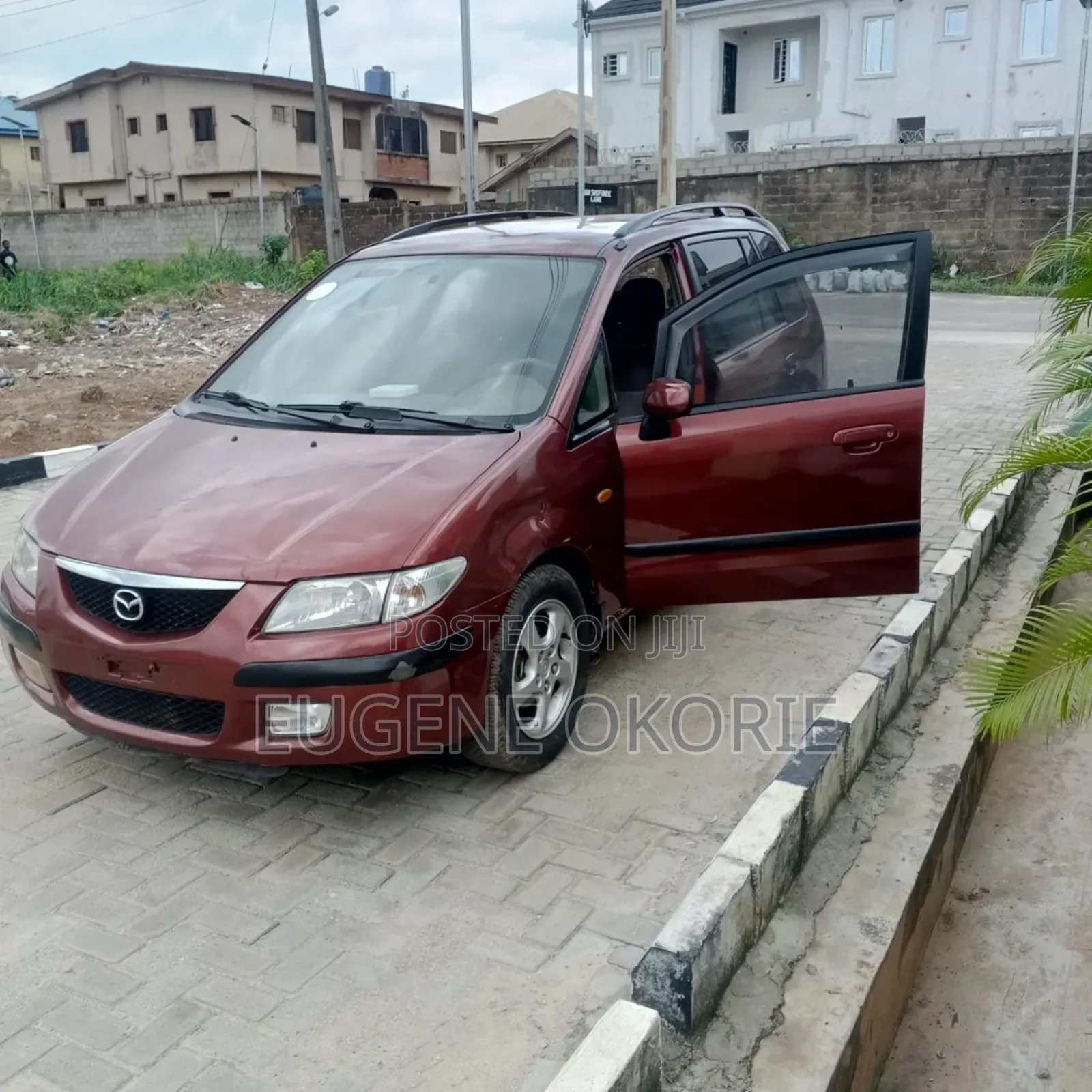 Mazda Premacy 2.0 D 2000 Red