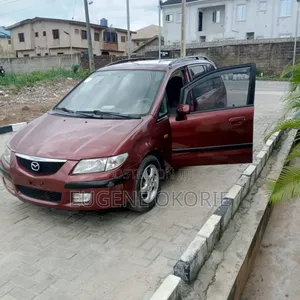 Mazda Premacy 2.0 D 2000 Red