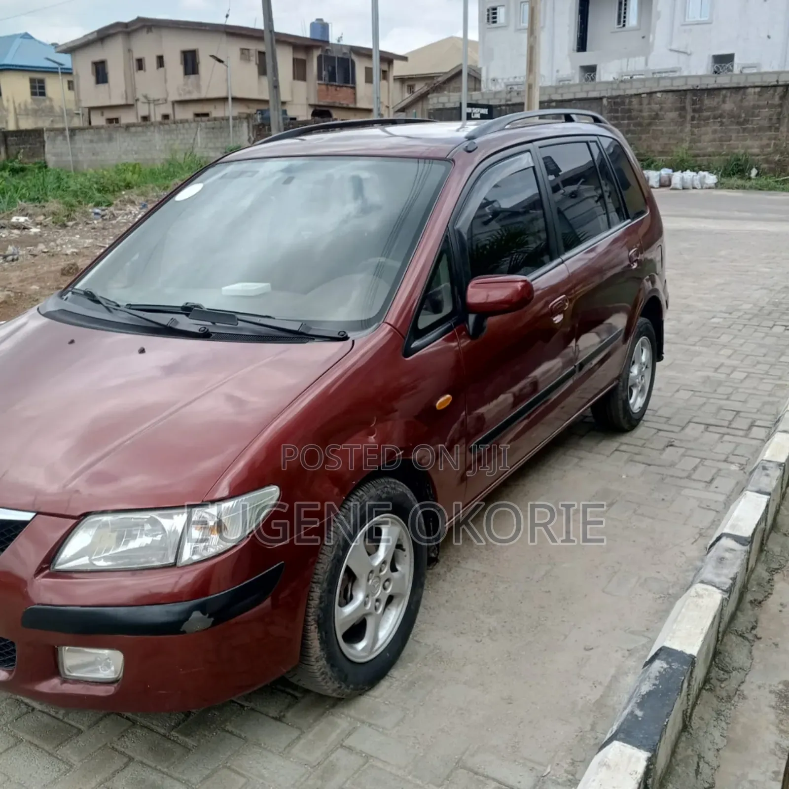 Mazda Premacy 2.0 D 2000 Red