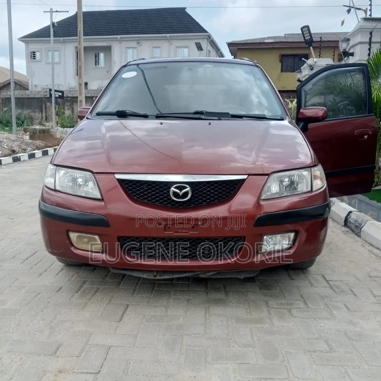 Mazda Premacy 2.0 D 2000 Red
