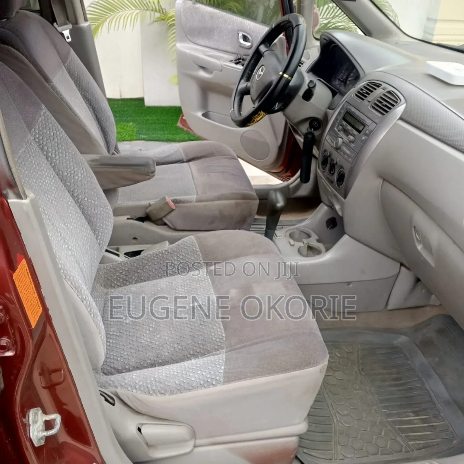 Mazda Premacy 2.0 D 2000 Red