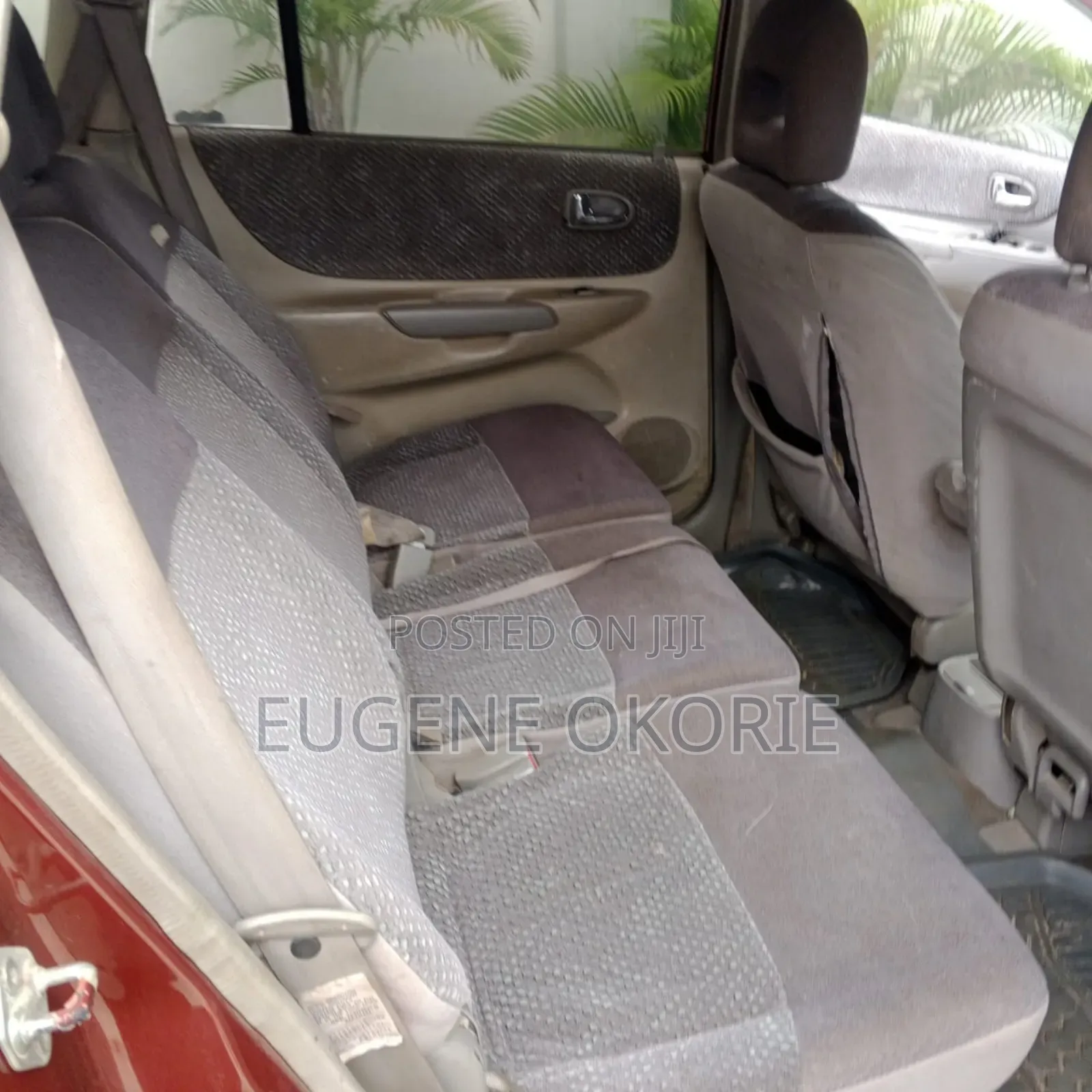 Mazda Premacy 2.0 D 2000 Red