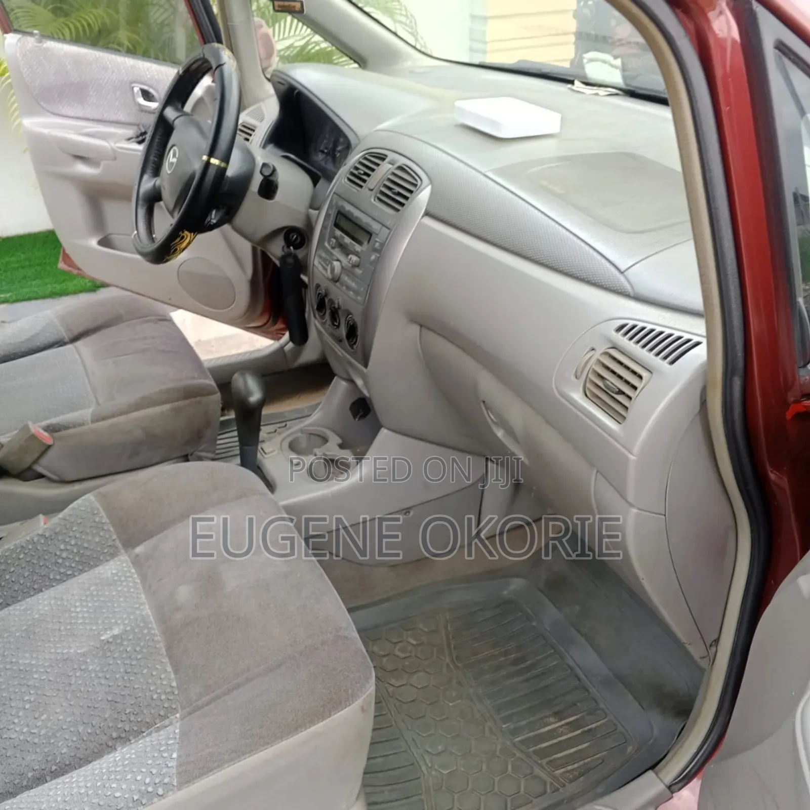 Mazda Premacy 2.0 D 2000 Red