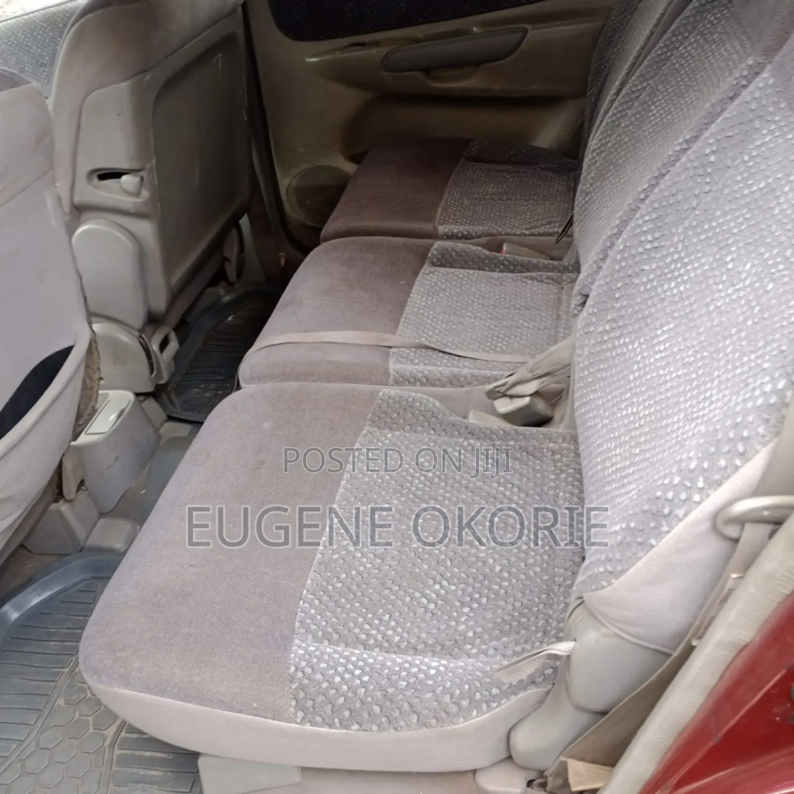 Mazda Premacy 2.0 D 2000 Red