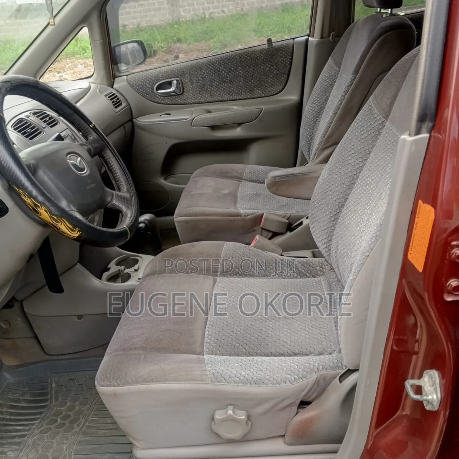Mazda Premacy 2.0 D 2000 Red